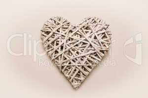 Wicker heart