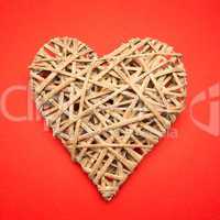 Wicker heart