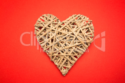 Wicker heart