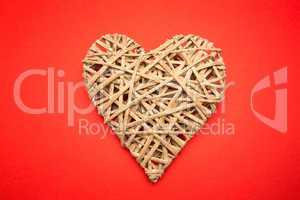 Wicker heart