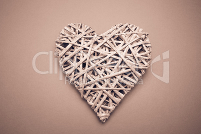 Wicker heart