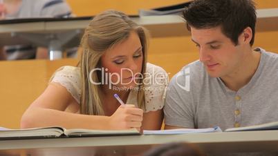 Studenten im Hörsaal