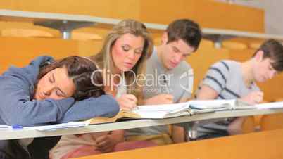 Studenten im Hörsaal