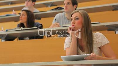 Studenten im Hörsaal