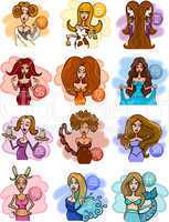 horoscope zodiac signs with women