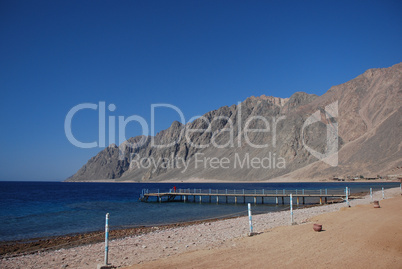 strand und berge