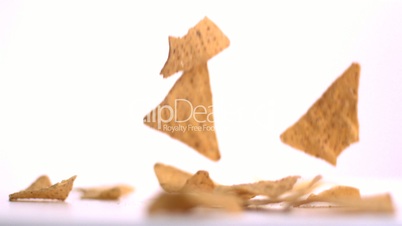 Tortilla chips falling down