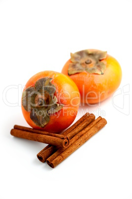 persimmon cinnamon