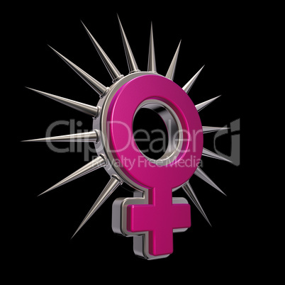 symbol für weiblich