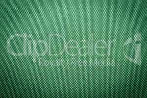 Vintage green canvas cloth texture background