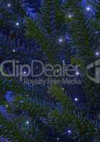 Christmas decoration background