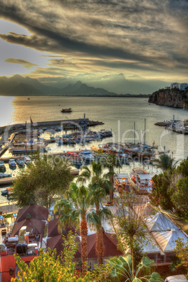 Antalya at Turkey, HDR photography