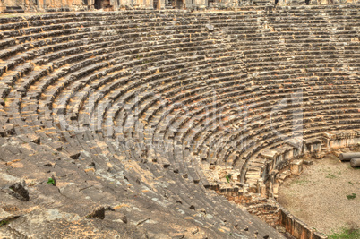 amphitheater in Myra HDR photograpy
