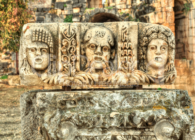 stone mask HDR photography