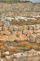 Ancient  Perge, HDR photography