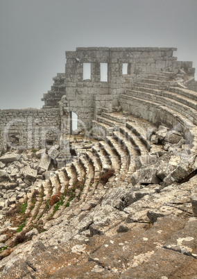 Ancient city of Termessos