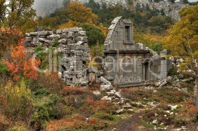 Ancient city of Termessos