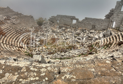 Ancient city of Termessos