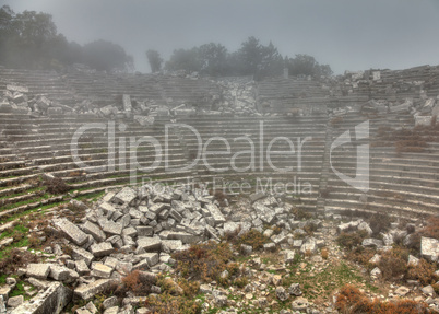 Ancient city of Termessos