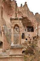 Cave Mosque Famous city  Cappadocia in Turkey