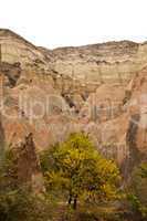 Famous city  Cappadocia in Turkey