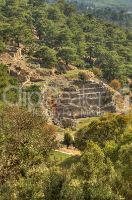 ancient Arykanda, HDR photography