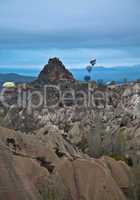 air balloon trip at Cappadocia