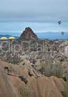 air balloon trip at Cappadocia