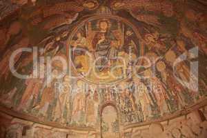 Ancient  church in  Cappadocia