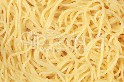 Gekochte Spaghetti