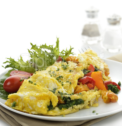 Omelet With Vegetables