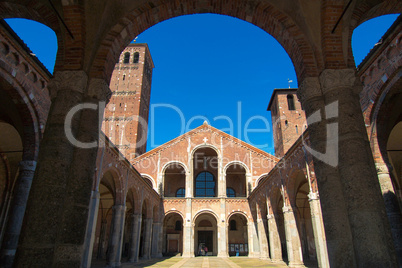 Sant Ambrogio church, Milan