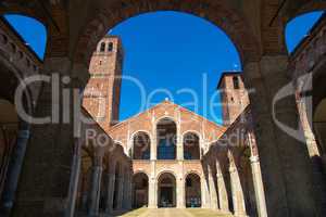 Sant Ambrogio church, Milan