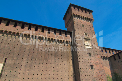 Castello Sforzesco, Milan