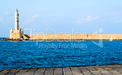 Idyllic seascape