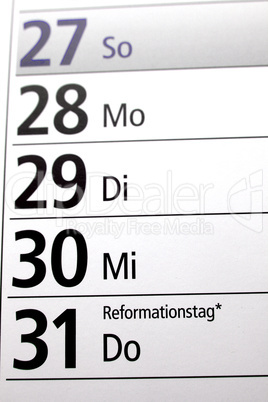 Reformationstag