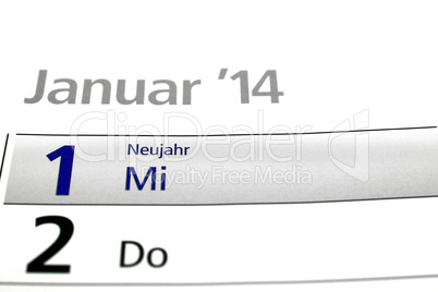 Neujahr