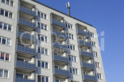 Hochhaus in Kiel, Deutschland