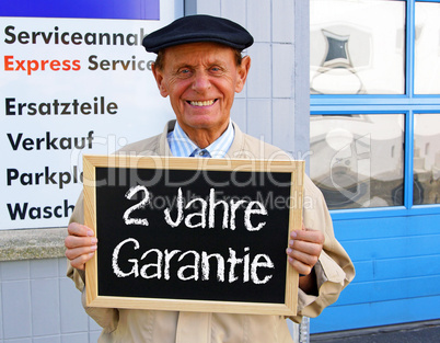 2 Jahre Garantie