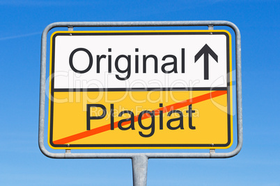 Plagiat und Original