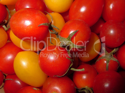 Cherry tomatoes