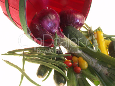 Fresh vegetables