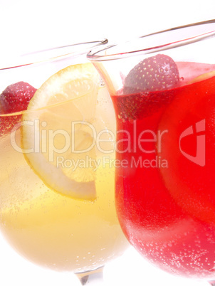 Fruit drinks