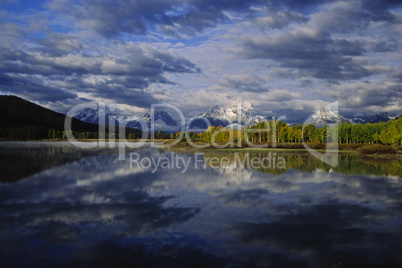 Oxbow Bend at Sunrise