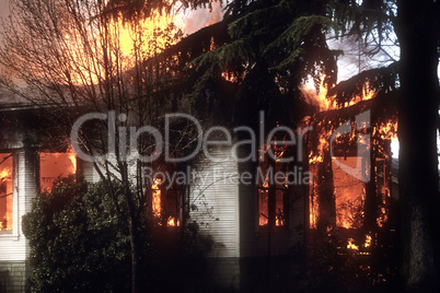 Residential fire
