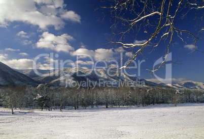 Winter Landscape, Cades Cove