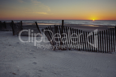 Beach Sunrise