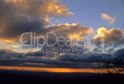 Sunrise, Blue Ridge Parkway, NC