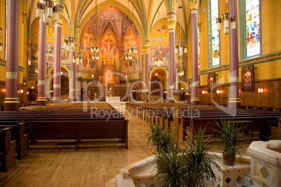 Cathedral Interior