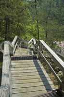 Wooden Steps, Tallulah Gorge, GA